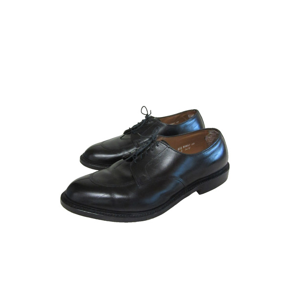 ALLEN EDMONDS Walton Black Leather 13 Split Toe Oxford Lace Up Dress Shoes USA main image 9